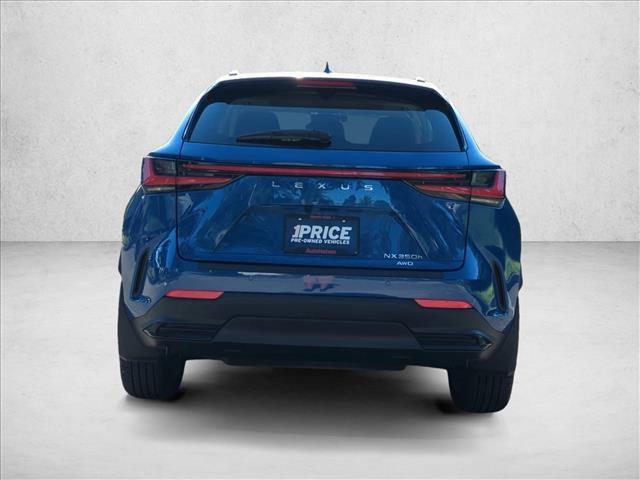 used 2022 Lexus NX 350h car, priced at $36,995