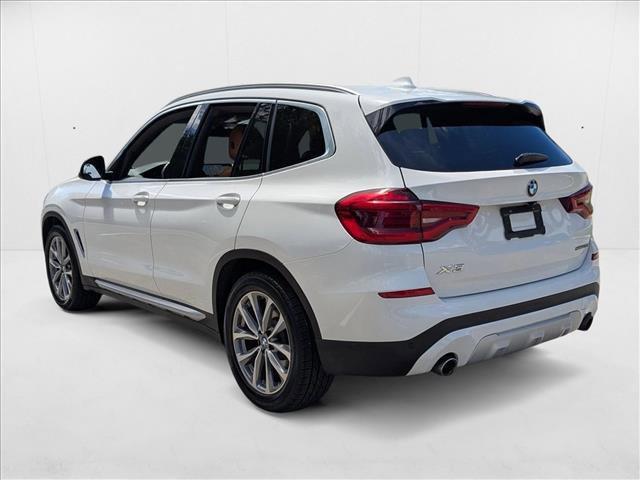 used 2019 BMW X3 car, priced at $14,695
