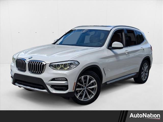 used 2019 BMW X3 car, priced at $14,695