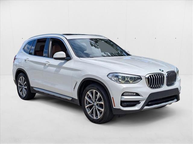used 2019 BMW X3 car, priced at $14,695