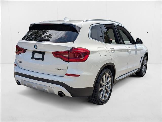 used 2019 BMW X3 car, priced at $14,695