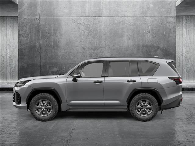 new 2025 Lexus LX 700h car, priced at $118,884