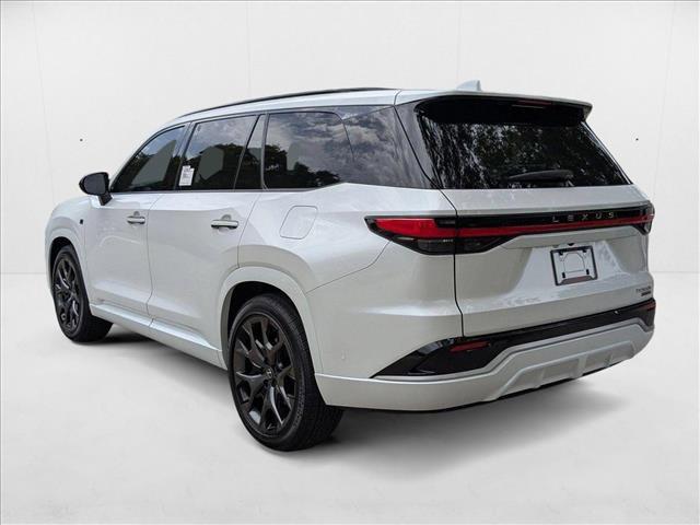 new 2025 Lexus TX 500h car, priced at $69,480