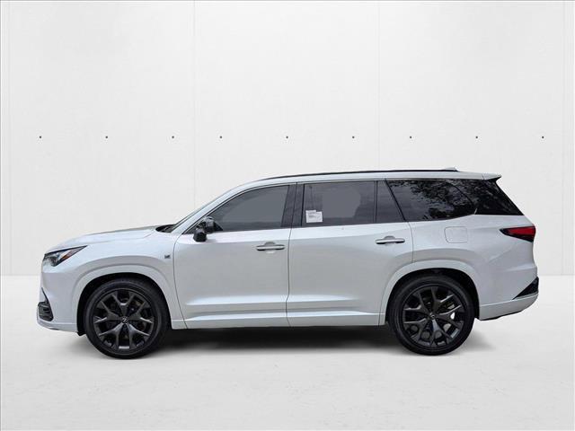 new 2025 Lexus TX 500h car, priced at $69,480