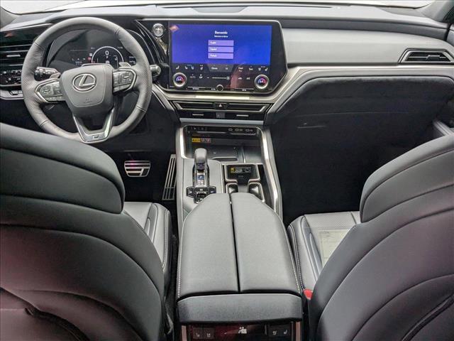 new 2025 Lexus TX 500h car, priced at $69,480