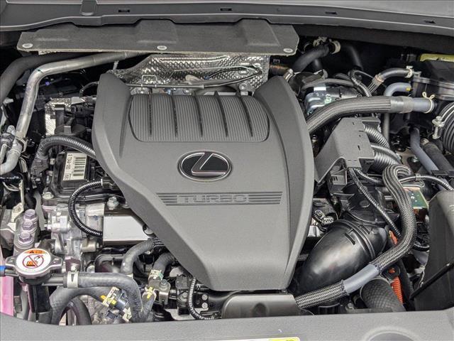 new 2025 Lexus TX 500h car, priced at $69,480