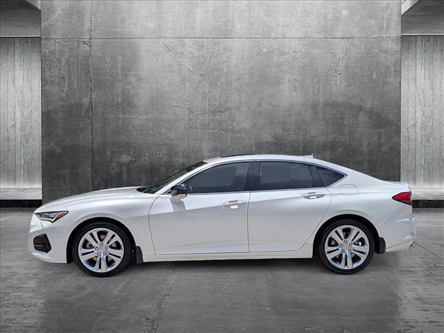 used 2022 Acura TLX car, priced at $28,995