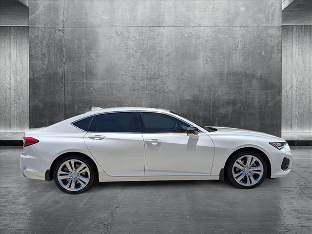 used 2022 Acura TLX car, priced at $28,995