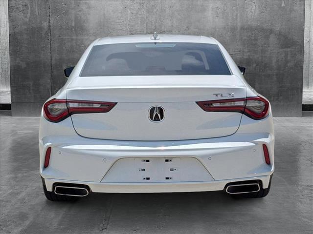 used 2022 Acura TLX car, priced at $28,995