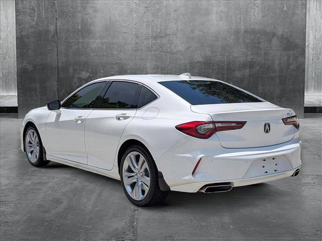 used 2022 Acura TLX car, priced at $28,995