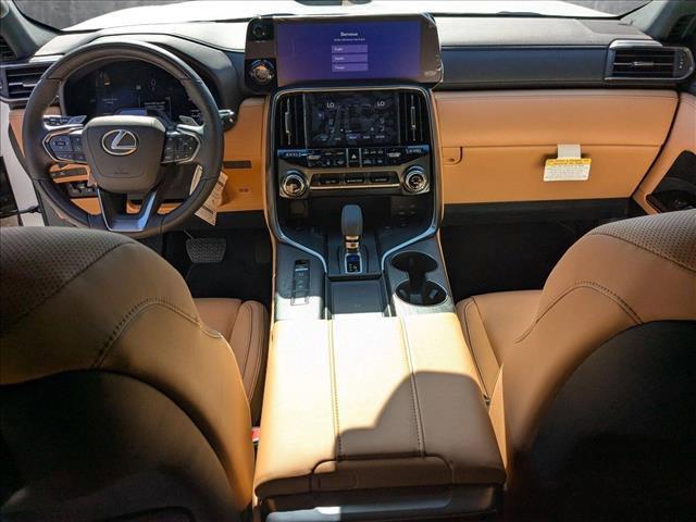 new 2025 Lexus LX 700h car, priced at $124,823
