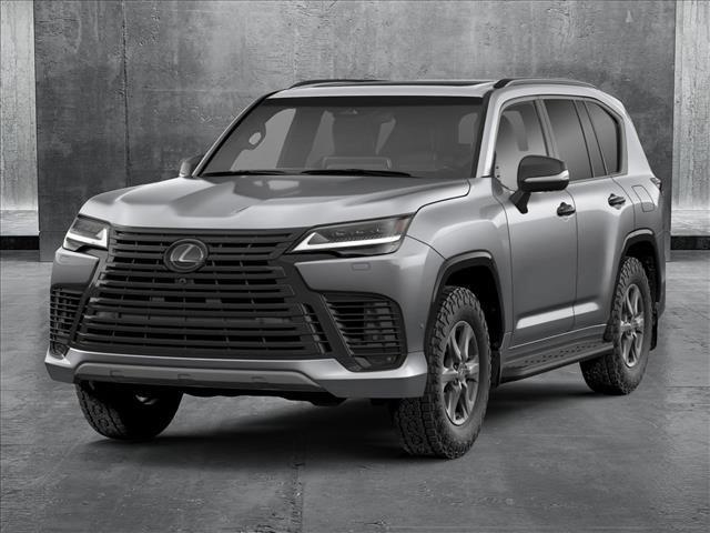 new 2025 Lexus LX 700h car, priced at $125,368