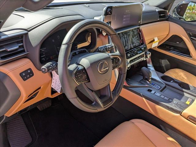 new 2025 Lexus LX 700h car, priced at $124,823