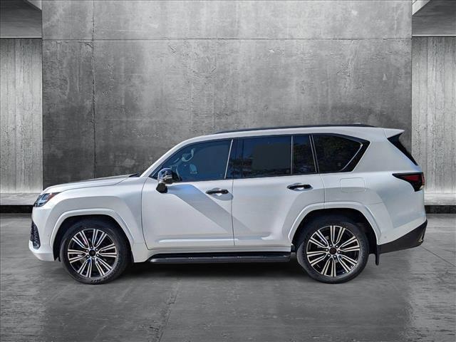 new 2025 Lexus LX 700h car, priced at $124,823