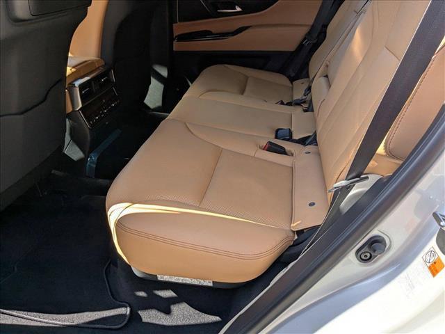 new 2025 Lexus LX 700h car, priced at $124,823