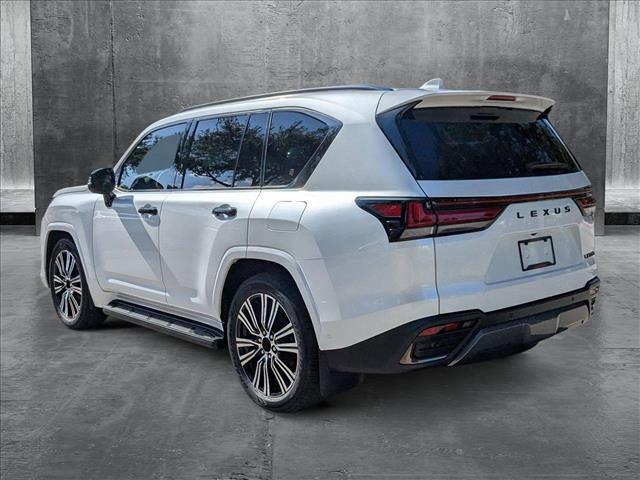 new 2025 Lexus LX 700h car, priced at $124,823