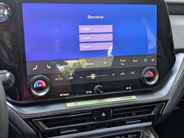 new 2025 Lexus TX 350 car, priced at $64,560