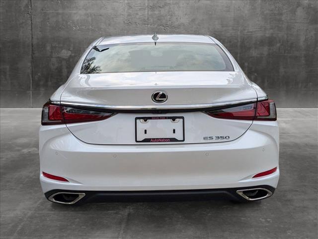 new 2025 Lexus ES 350 car, priced at $48,044