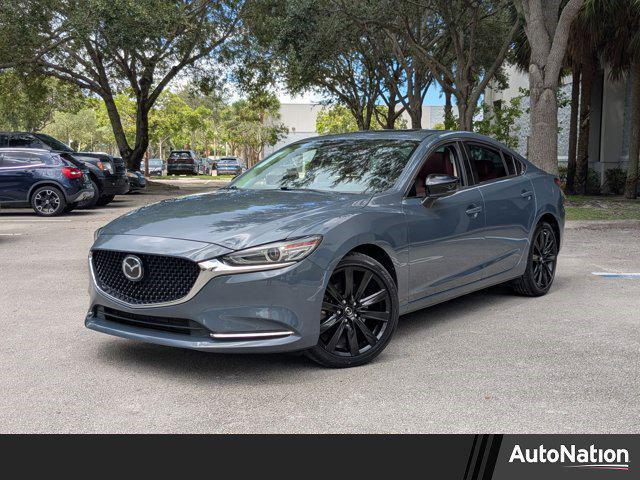 used 2021 Mazda Mazda6 car, priced at $22,585