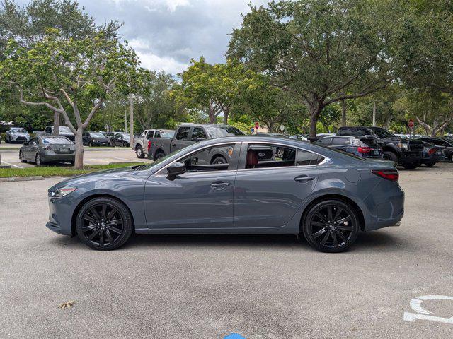 used 2021 Mazda Mazda6 car, priced at $22,585