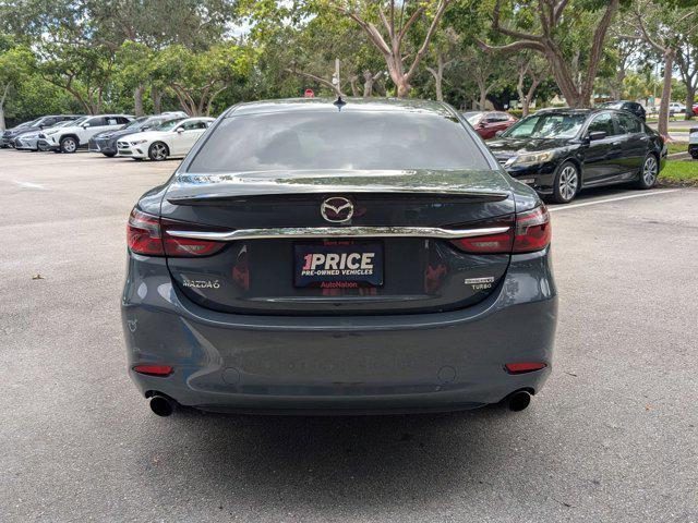 used 2021 Mazda Mazda6 car, priced at $22,585
