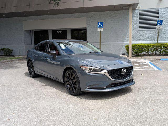 used 2021 Mazda Mazda6 car, priced at $22,585
