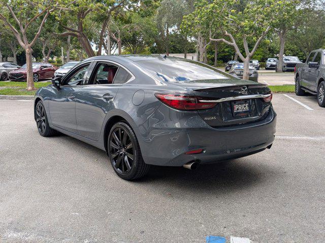 used 2021 Mazda Mazda6 car, priced at $22,585
