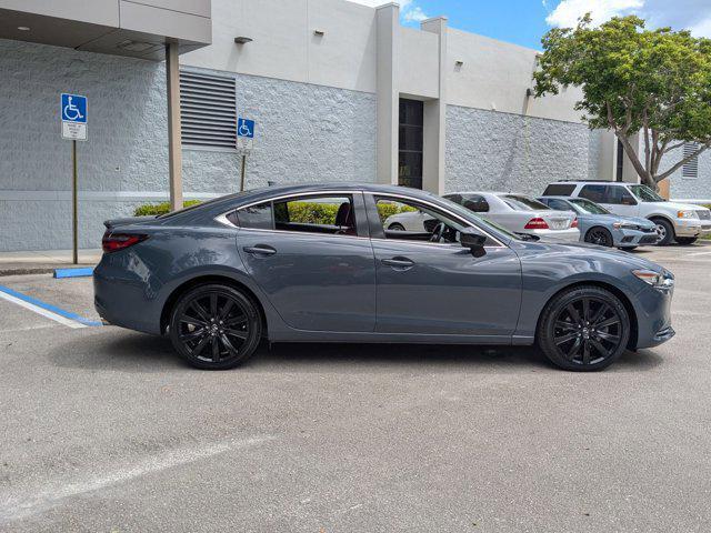 used 2021 Mazda Mazda6 car, priced at $22,585