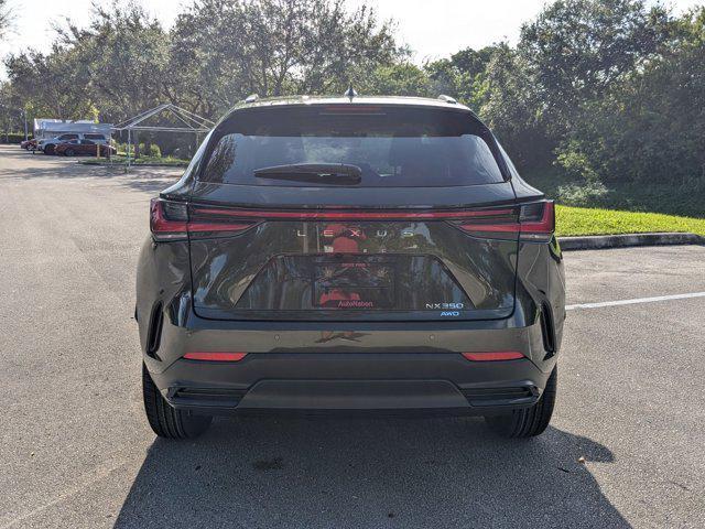 new 2026 Lexus NX 350 car, priced at $51,690