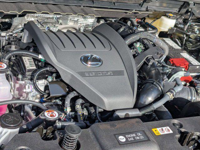 new 2026 Lexus NX 350 car, priced at $51,690