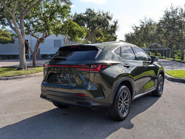 new 2026 Lexus NX 350 car, priced at $51,690