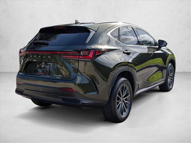 new 2026 Lexus NX 350 car, priced at $48,876