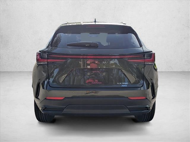new 2026 Lexus NX 350 car, priced at $48,876