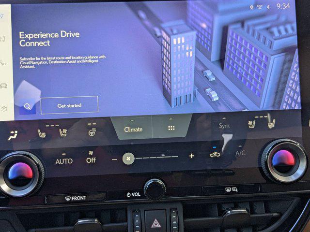 new 2026 Lexus NX 350 car, priced at $51,690
