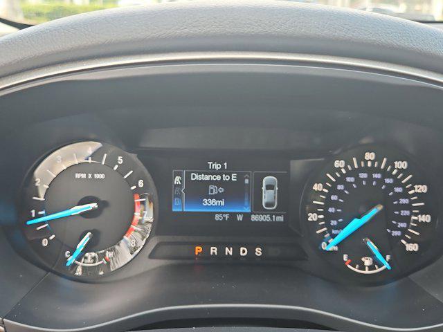 used 2015 Ford Fusion car, priced at $9,495
