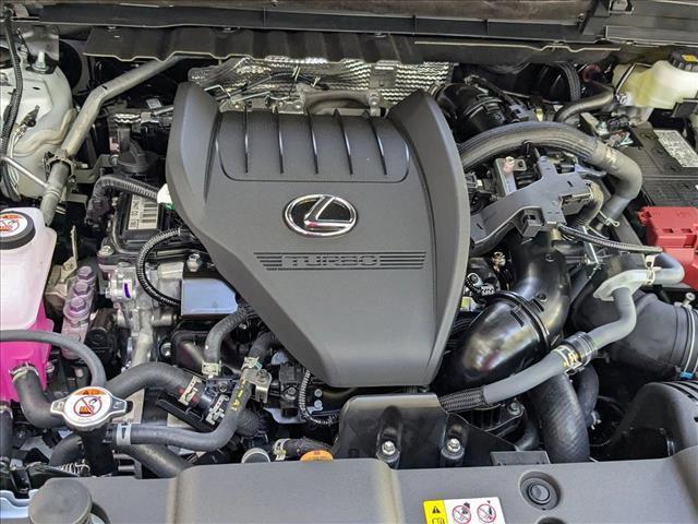 new 2026 Lexus NX 350 car, priced at $51,218