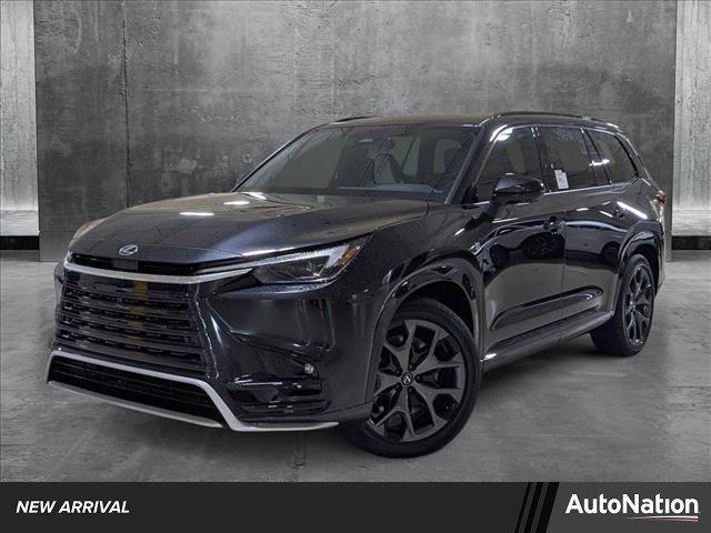 new 2025 Lexus TX 500h car, priced at $69,480