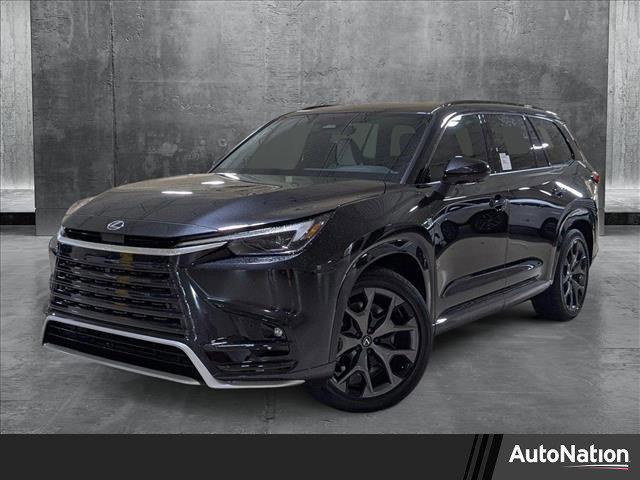 new 2025 Lexus TX 500h car, priced at $69,480