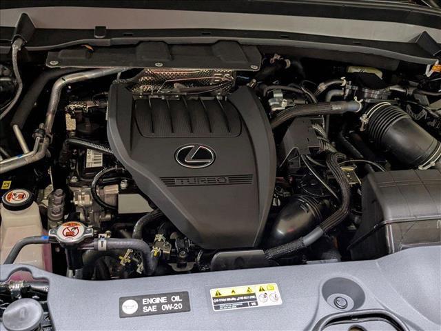 new 2025 Lexus TX 500h car, priced at $69,480