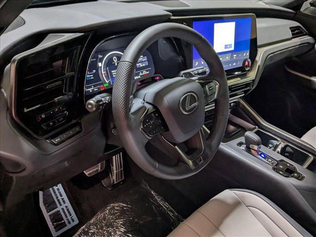 new 2025 Lexus TX 500h car, priced at $69,480