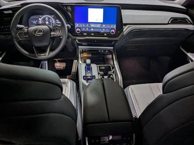 new 2025 Lexus TX 500h car, priced at $69,480