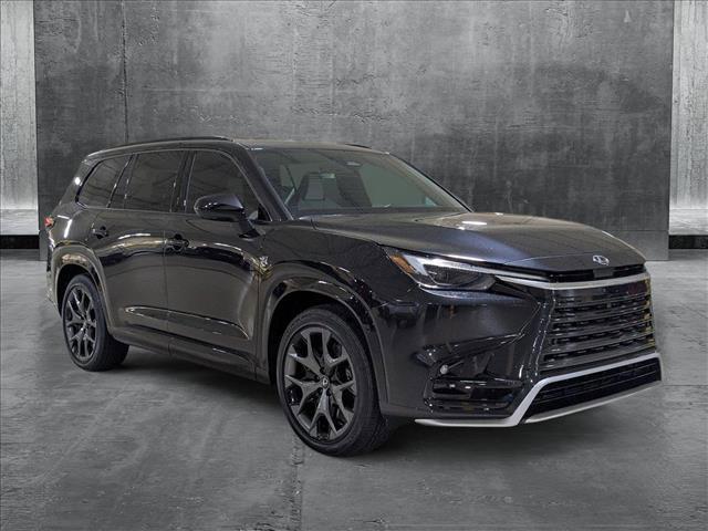 new 2025 Lexus TX 500h car, priced at $69,480
