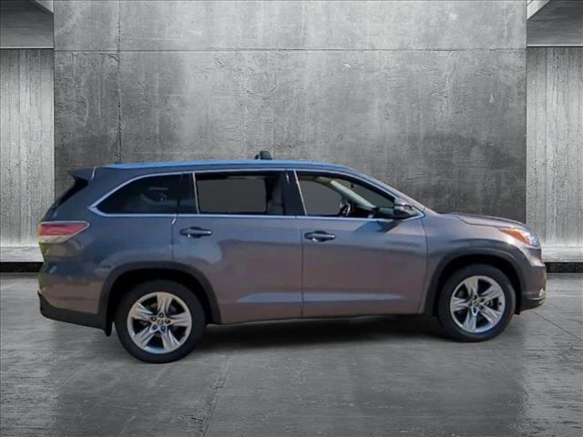 used 2016 Toyota Highlander car, priced at $16,855