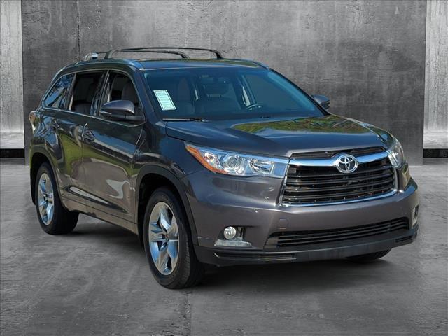 used 2016 Toyota Highlander car, priced at $16,855