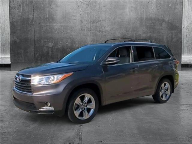 used 2016 Toyota Highlander car, priced at $18,495