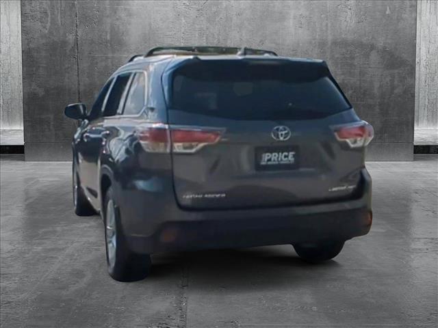 used 2016 Toyota Highlander car, priced at $16,855