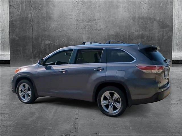used 2016 Toyota Highlander car, priced at $15,995