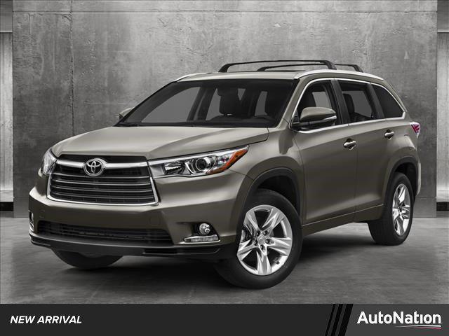 used 2016 Toyota Highlander car, priced at $19,795