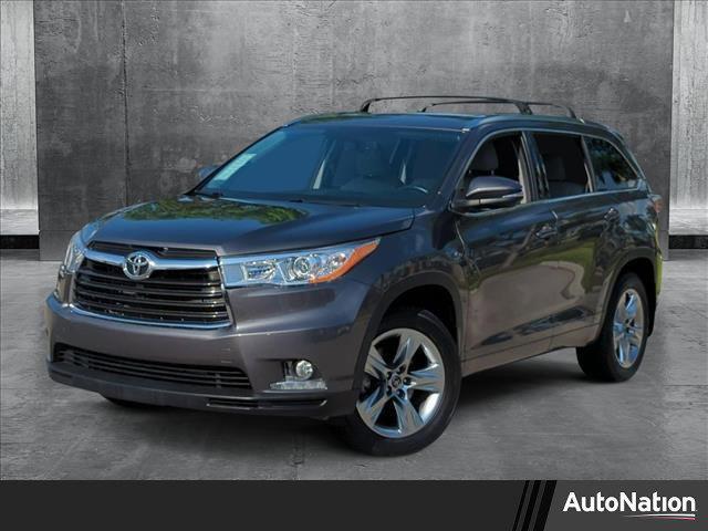 used 2016 Toyota Highlander car, priced at $16,449