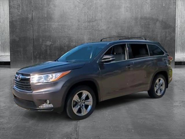used 2016 Toyota Highlander car, priced at $15,995